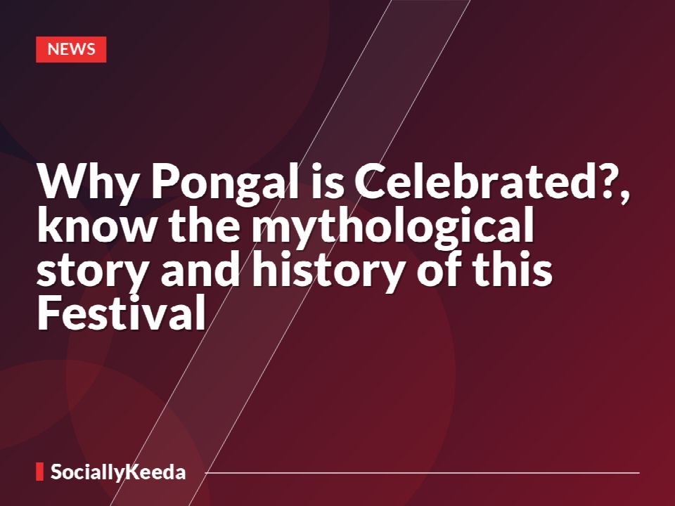 Why Pongal is Celebrated?, know the mythological story and history of this Festival