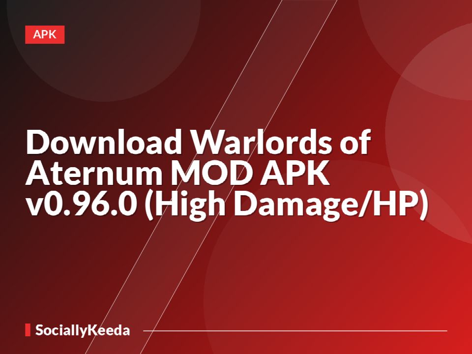 Download Warlords of Aternum MOD APK v0.96.0 (High Damage/HP)