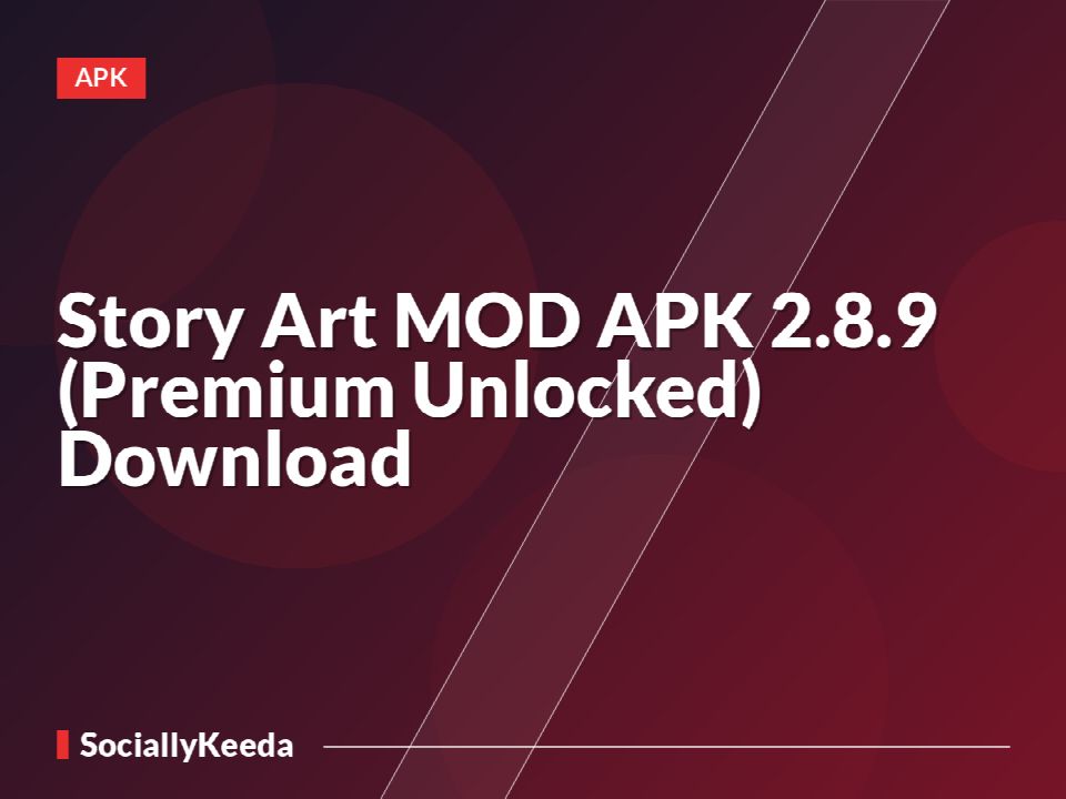 Story Art MOD APK 2.8.9 (Premium Unlocked) Download