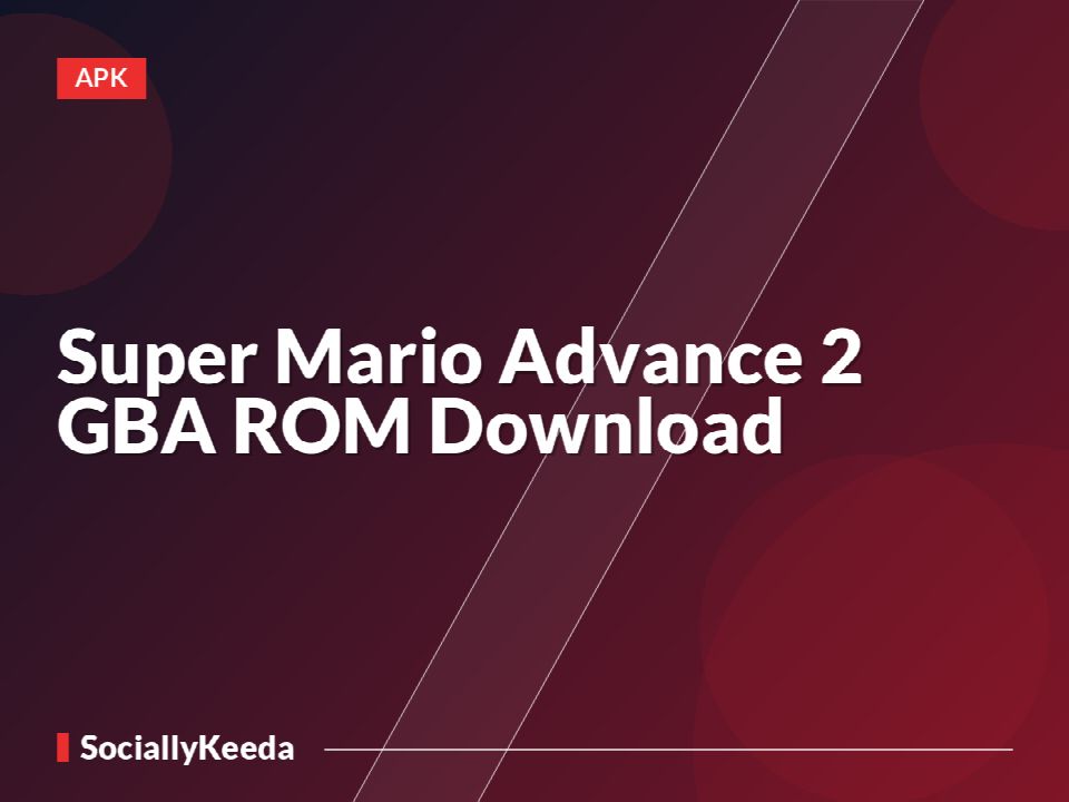 Super Mario Advance 2 GBA ROM Download