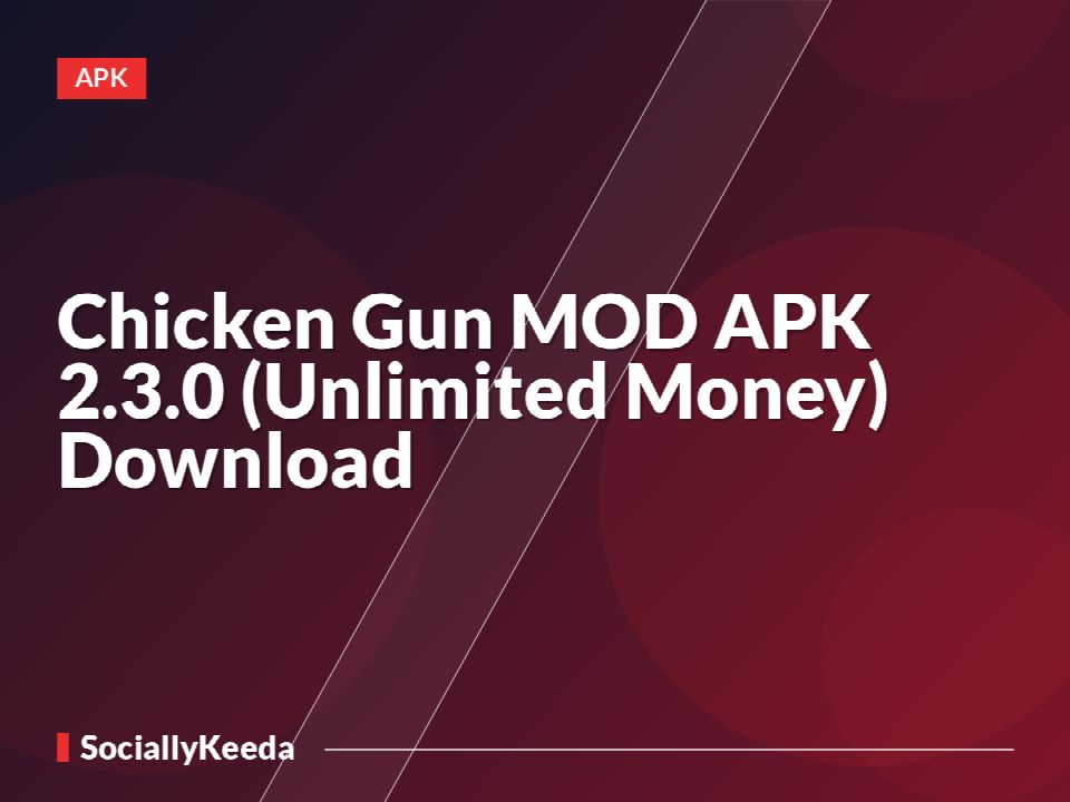 Chicken Gun MOD APK 2.3.0 (Unlimited Money) Download