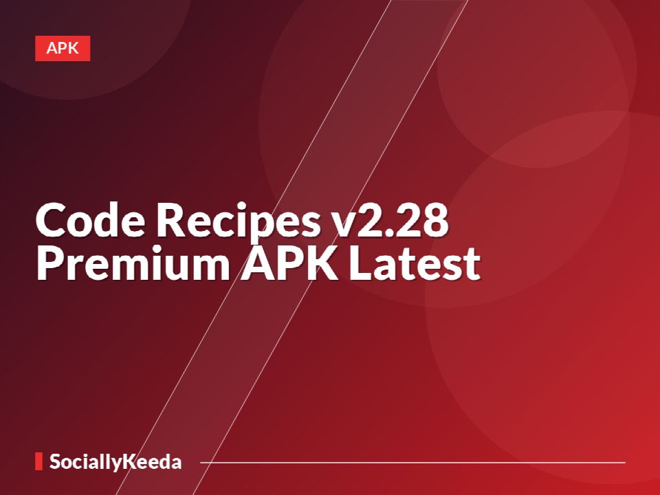 Code Recipes v2.28 [Premium] APK [Latest]