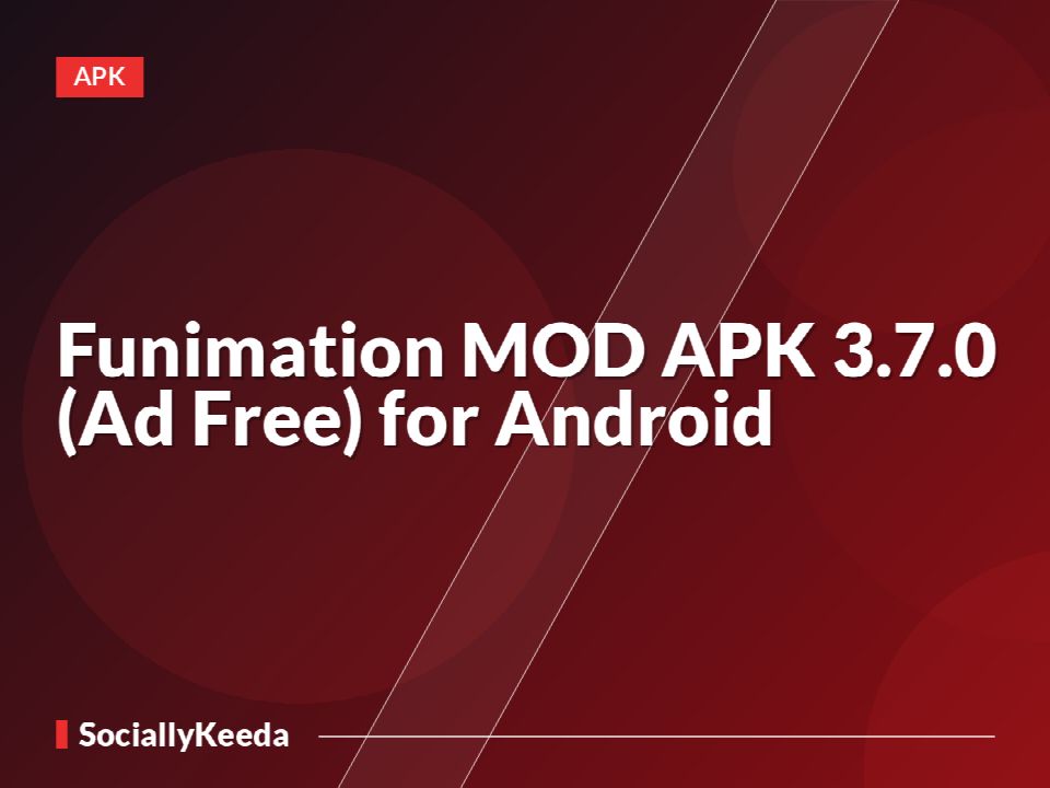 Funimation MOD APK 3.7.0 (Ad Free) for Android