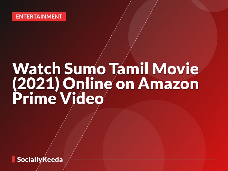 Watch Sumo Tamil Movie (2021) Online on Amazon Prime Video »