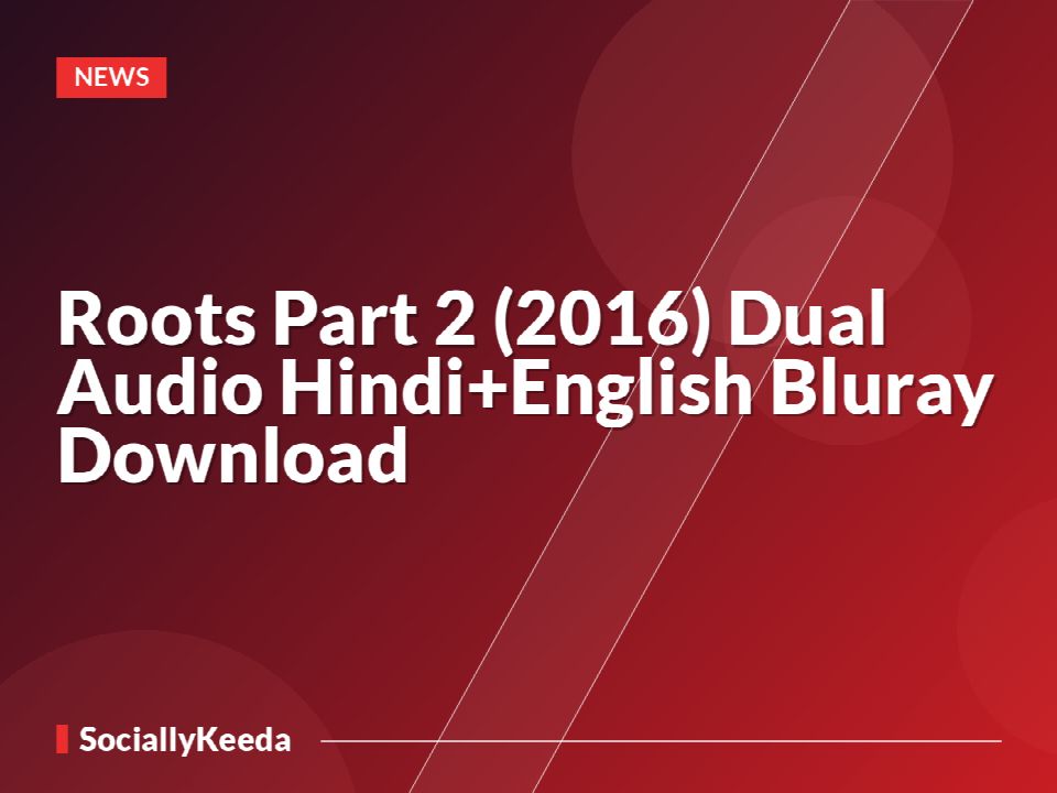 Roots Part 2 (2016) Dual Audio [Hindi+English] Bluray Download