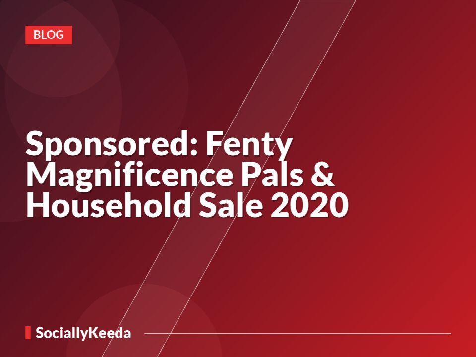 Sponsored: Fenty Magnificence Pals & Household Sale 2020