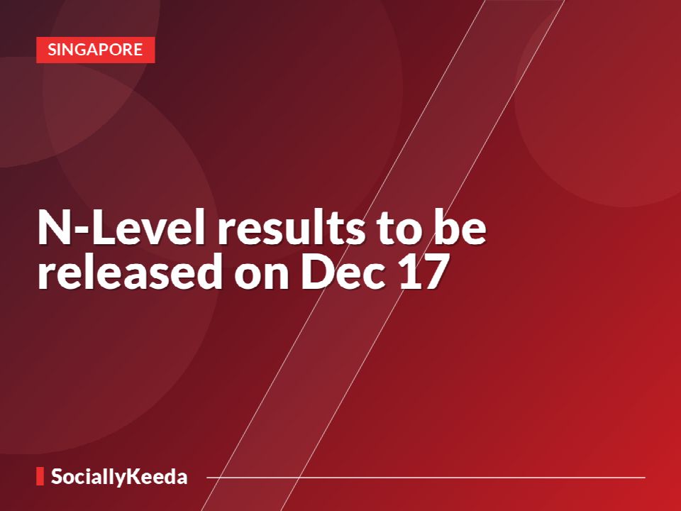 N-Level results to be released on Dec 17