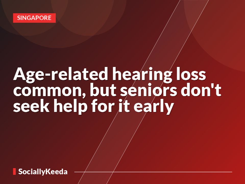 Age-related hearing loss common, but seniors don't seek help for it early