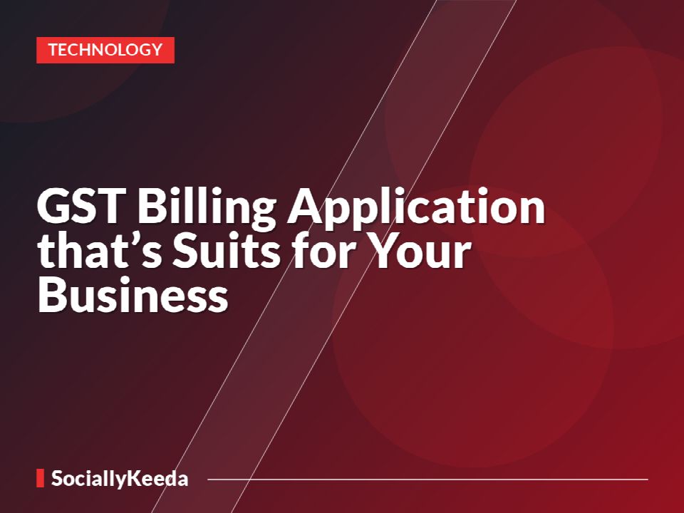 GST Billing Application|