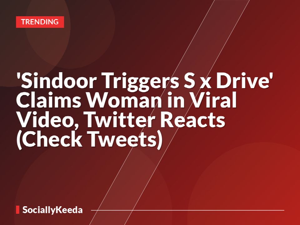 'Sindoor Triggers S*x Drive' Claims Woman in Viral Video, Twitter Reacts (Check Tweets)