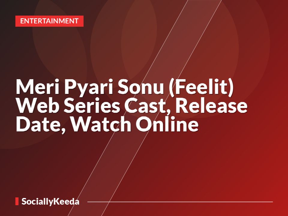 Meri Pyari Sonu (Feelit) Web Series Cast, Release Date, Watch Online