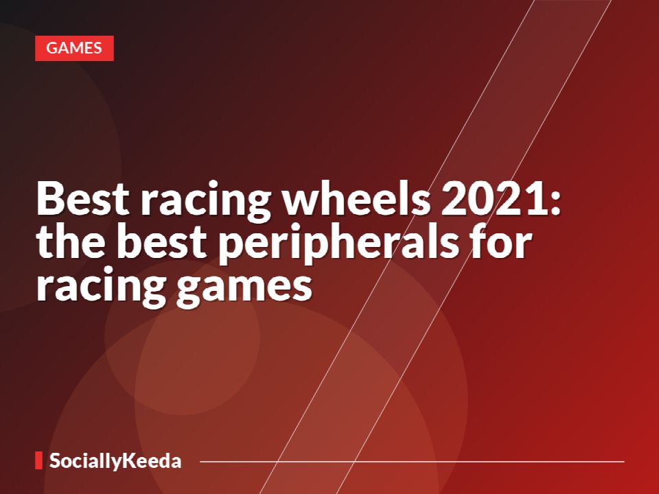Best racing wheels 2021: the best peripherals for racing games