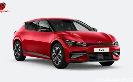 Kia EV6 Launched in India at Rs 59.95 Lakh