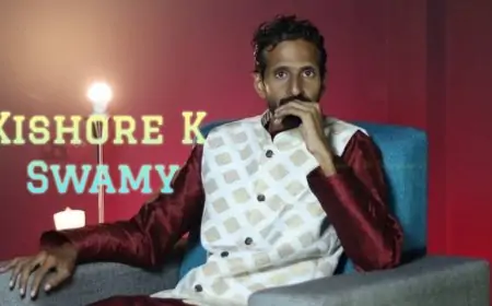 Kishore K Swamy Wiki, Biography, Age, Images