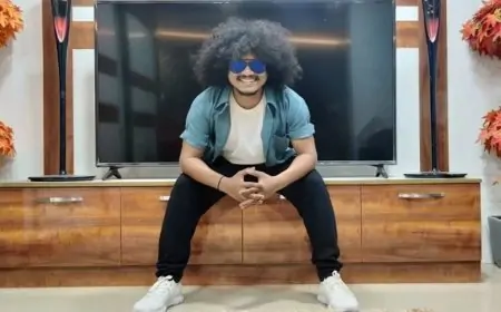Pugazh Biography (Vijay TV) Wiki, Age, TV Shows, Comedy Videos, Images