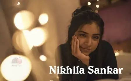 Nikhila Sankar Wiki, Biography, Age, Videos, Images