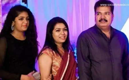Easwari (Director Shankar Wife) Wiki, Biography, Age, Images