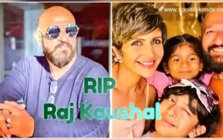 Raj Kaushal (Mandira Bedi Husband) Wiki, Biography, Age, Images Raj Kaushal (Mandira Bedi Husband) Wiki, Biography, Age, Images