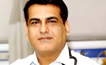 Dr. Hemant Kalra Wiki, Age, Wife, Family, Biography &amp; More – WikiBio