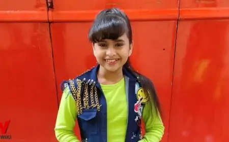 Dipali Borkar Biography (Child Artist) Age, Career, Films, TV shows & More