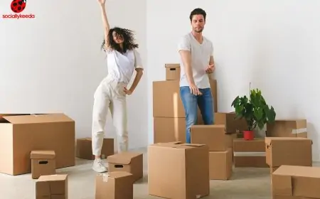 What is the first thing to do when moving into a new house?