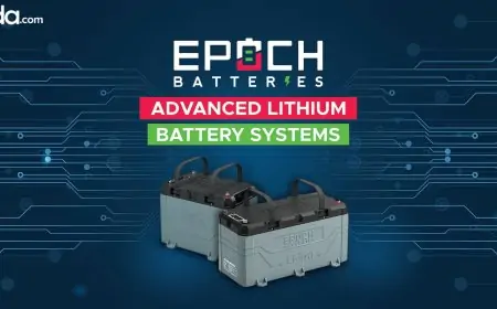 Benefits of Using 24V Lithium Marine Batteries for Your Boating Needs