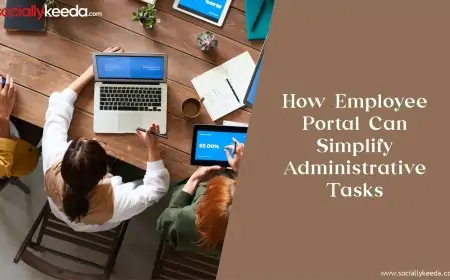 How Employee Portal Can Simplify Administrative Tasks