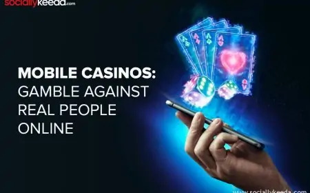 Mobile Casinos: Gamble Against Real People Online