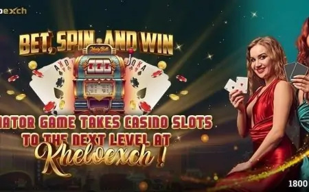Bet, Spin, and Win: Aviator Game Takes Casino Slots to the Next Level at Kheloexch!