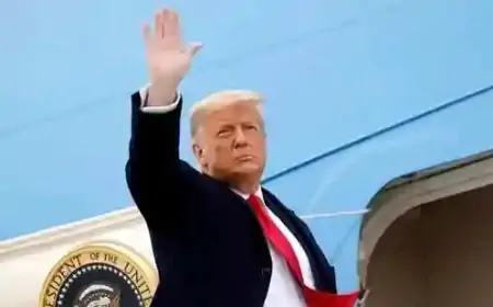 Trump to leave Washington on morning of Biden's inauguration Trump to leave Washington on morning of Biden's inauguration