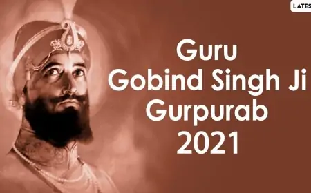 Guru Gobind Singh Ji Gurpurab 2021 Needs in Punjabi: WhatsApp Messages, Prakash Utsav GIF Greetings, HD Photos, Quotes, Standing and SMS To Ship on 354th Prakash Parv