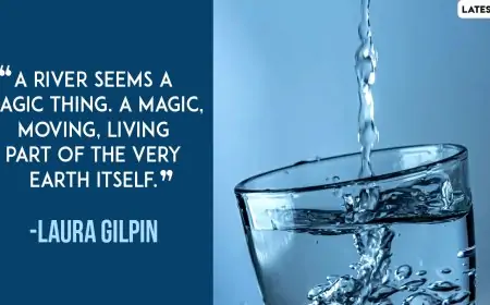 Happy World Water Day 2023 Quotes, Wishes, Greetings, Send HD Images &amp; Telegram Photos