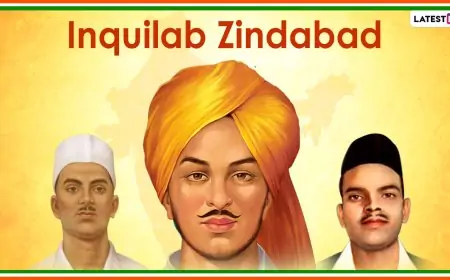 Shaheed Diwas 2023 Messages & Martyrs' Day HD Images: WhatsApp Stickers, Facebook Status, Signal Quotes & Telegram