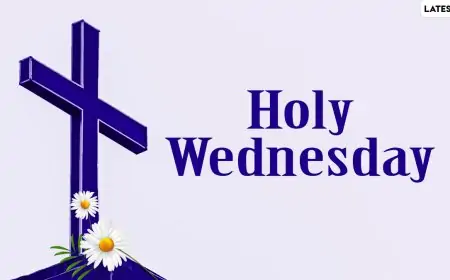 Spy Wednesday 2023 Quotes, Bible Verses & HD Images: Send Quotes, Holy Wednesday Telegram Pics, Jesus Christ Photos, GIFs & Sayings During Holy Week