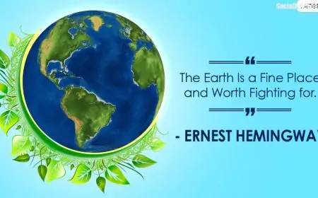 Earth Day Quotes and HD Images: ‘Save Earth’ Slogans, Inspirational Sayings and WhatsApp Sticker Photos to Send on International Mother Earth Day