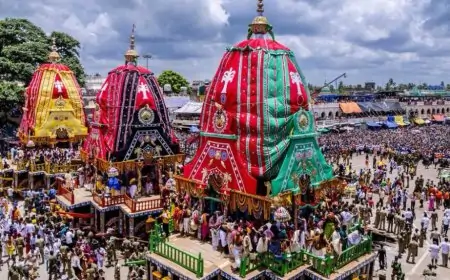 Jagannath Rath Yatra 2021: Devotees Barred For Second Year in a Row For Puri Rath Yatra; Only Vaccinated Servitors Allowed Due to COVID-19 Crisis
