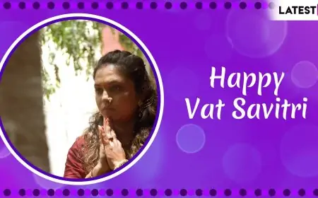 Happy Vat Savitri 2021 Messages for Husband: WhatsApp Greetings, HD Images & Status Video, Quotes and SMS to Celebrate Savitri Brata
