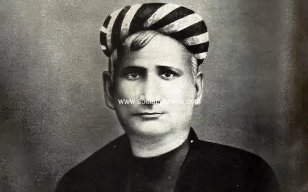 Bankim Chandra Chatterjee Birth Anniversary: Remembering the Great Indian Novelist and the Poet Who Gave Us ‘Vande Mataram’ (Watch Video)