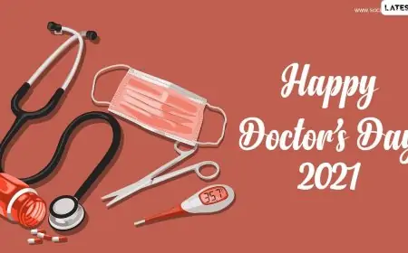 National Doctor's Day 2021 Images & WhatsApp Stickers: Send Happy Doctor's Day Greeting, Wishes and Facebook Messages to Thank and Honour the Doctors