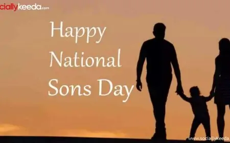 National Sons Day 2024: Know Date, History, Significance and Celebrations Related to This Special Day