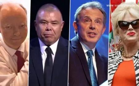 New Year 2023 Honours: Chris Whitty, Jonathan Van-Tam and Tony Blair Knighted, Joanna Lumley Made Dame