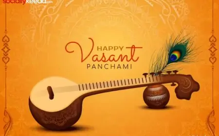 Happy Basant Panchami 2023: A Guide to Celebrating India's Spring Festival | HD Images, Facebook Quotes, Vasant Panchami Pics