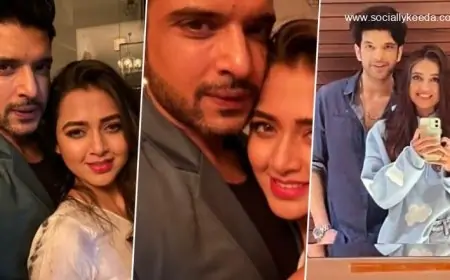 Tejasswi Prakash Wishes Beau Karan Kundrra in Punjabi on Valentine’s Day and It’s Damn Cute! (Watch Video)
