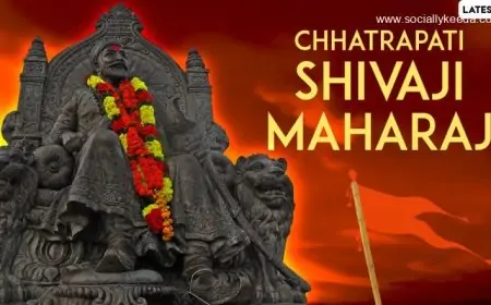 Chhatrapati Shivaji Maharaj Jayanti 2023 Messages: Wishes, Quotes, Shivaji Raje HD Images For Status, SMS And Thoughts To Celebrate  Birth Anniversary Of Greatest Maratha Warrior King