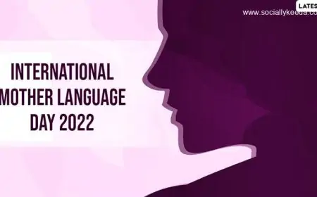 International Mother Language Day 2023 To Be Celebrated As Part of Azadi Ka Amrit Mahotsav