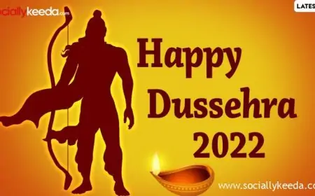 Happy Dussehra 2023 Jai Shri Ram Images and HD Wallpapers