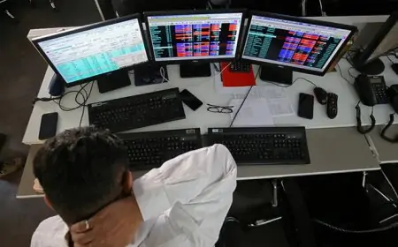 Sensex, Nifty Edge Lower On Subdued Global Cues; Metals Underperform