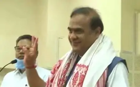 Assam Chief Minister Seeks Transfer Of ONGC's North East Assets To Oil India