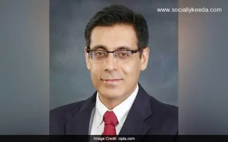 Cipla Q3 Profit Dips 2.6% To Rs 729 Crore