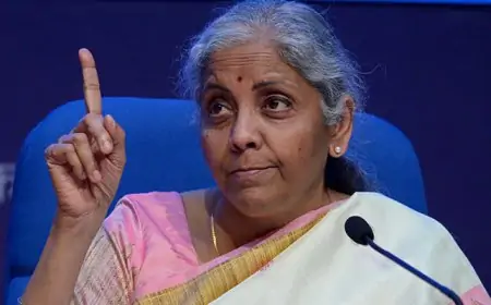 Not Doing Anything To Legalise Or Ban Crypto At This Stage: Nirmala Sitharaman